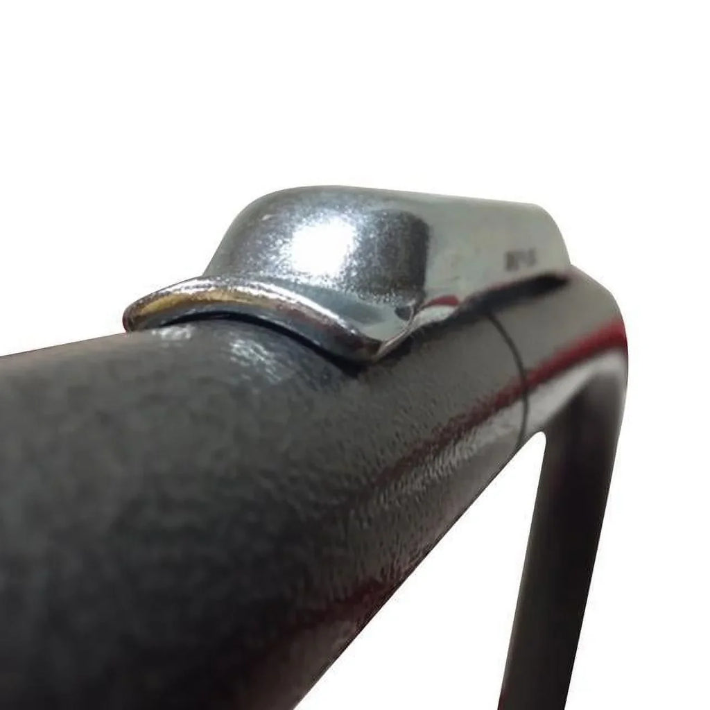 Weld-On Contoured Unfinished - -Track Single Strap Anchor 10-Pack (zinc rust protection), Logistic Tie-Down for Pickups, Trucks, Trailers