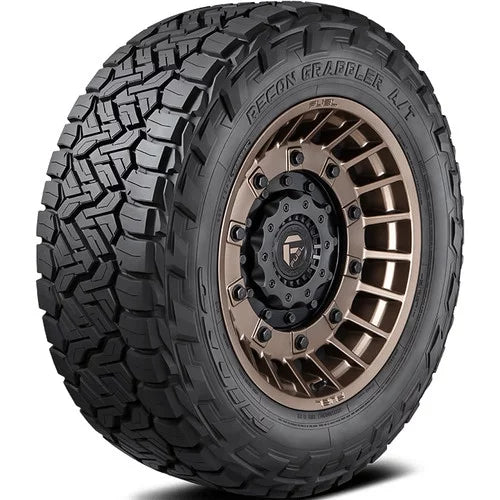 2 New Nitto Recon Grappler / All-Terrain Tire - 33X12.50R17 124R