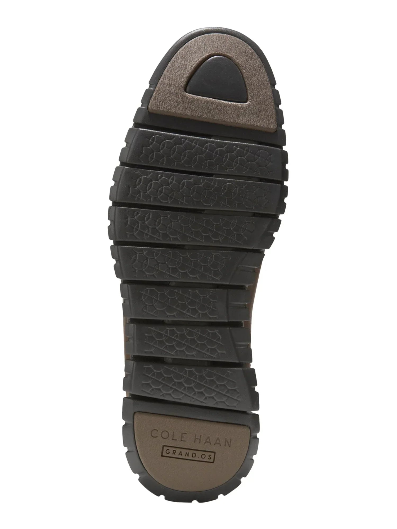 Mens Brown Waterproof Comfort Zerogrand Round Toe Wedge Chelsea 7