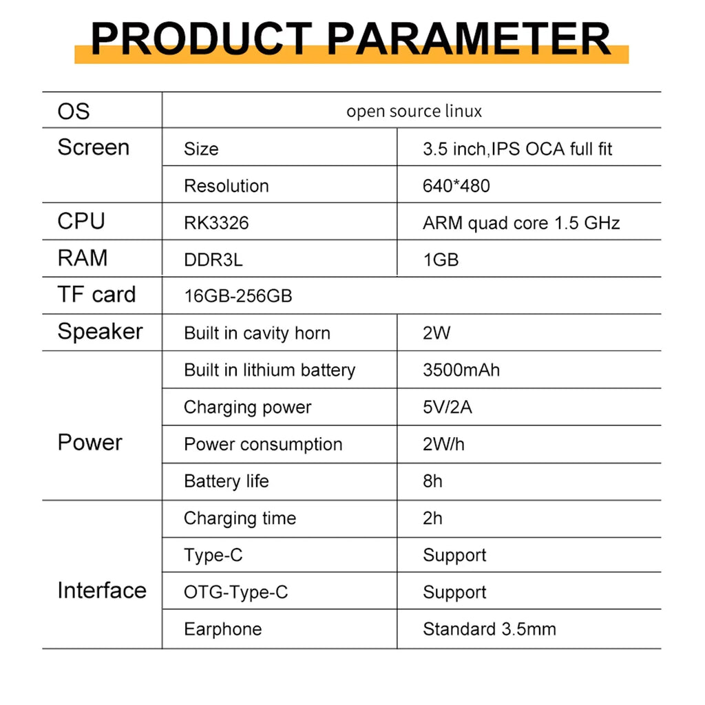 Game console,3.5 Inches  Console Portable Handheld Console 20 000 Screen Open Source  Screen Open (White)   Handheld 20000 Pre-Installed Save Console 20000 Pre-Installed