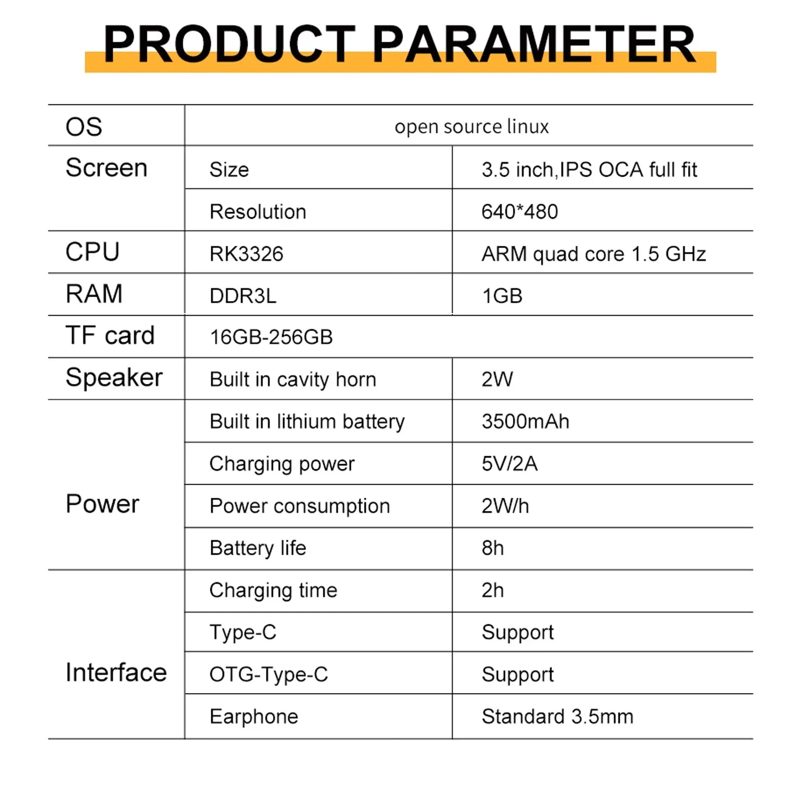 Game console,3.5 Inches  Console Portable Handheld Console 20 000 Screen Open Source  Screen Open (White)   Handheld 20000 Pre-Installed Save Console 20000 Pre-Installed