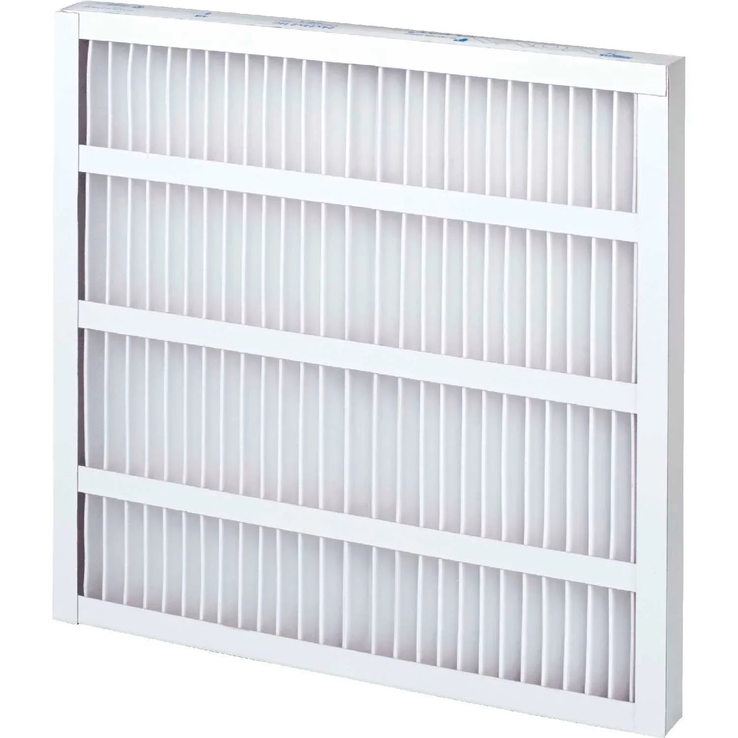 Global Industrial High Capacity Pleated Air Filter,  8, Self-Supported, 25"Wx20"Hx1", Lot of 12