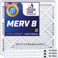 Filter King 7x44.5x1 Air Filter | 4- |  8  Pleated / Furnace Filters |    | Actual Size: 7 x 44.5 x .75"