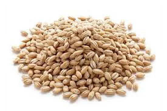 Hulled Barley 10 lbs (ten pounds) 100%  Certified Organic