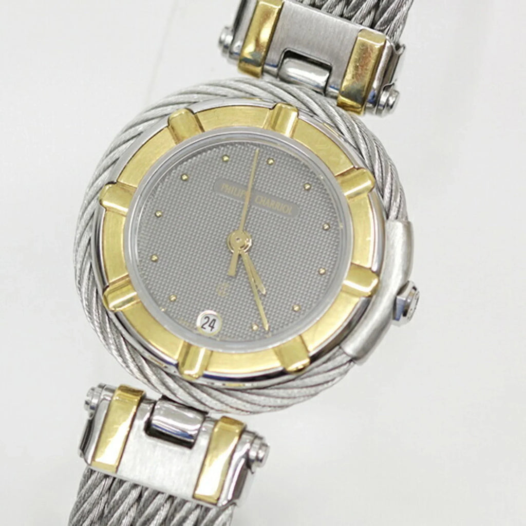 Pre-Owned   32.10 gr watch silver gold ladies fashion (Good)