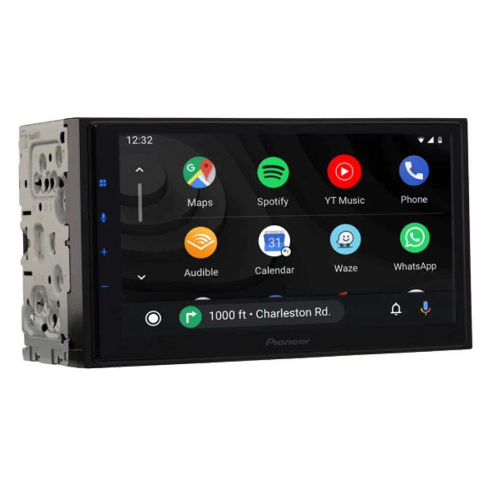New Pioneer - 6.8" Multimedia Receiver w/ Bluetooth & Backup Camera