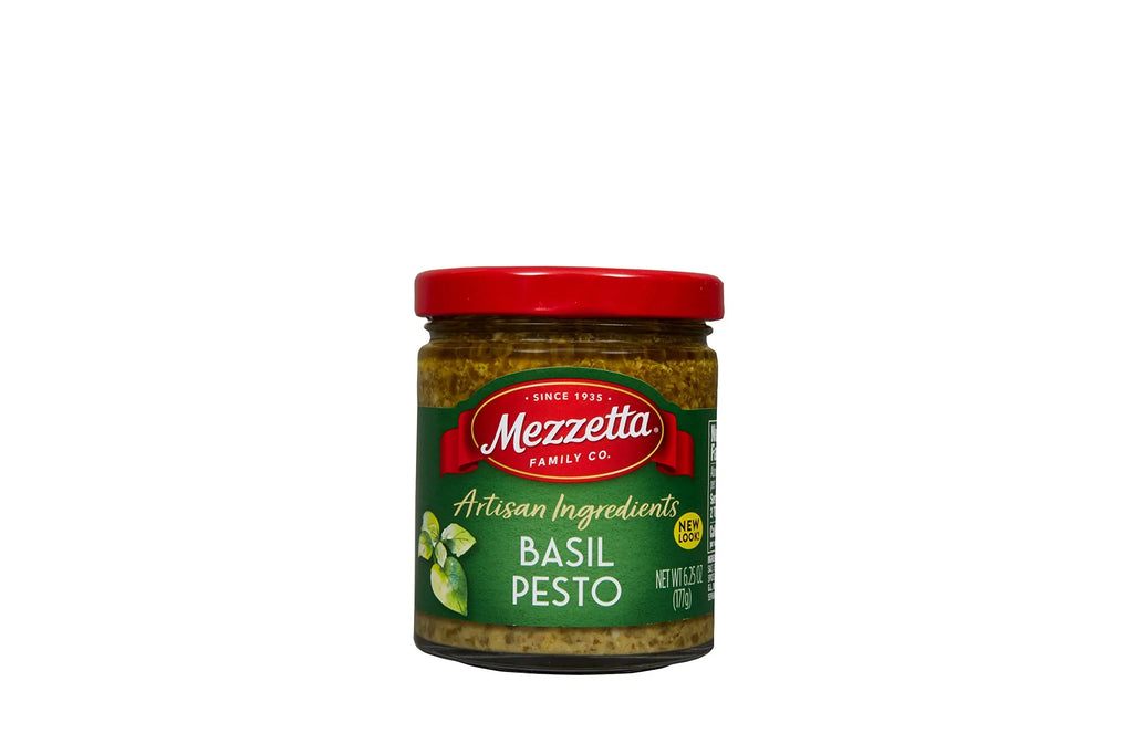 Mezzetta Sauce, Basil Pesto, 6.25-Ounce (Pack of 6)