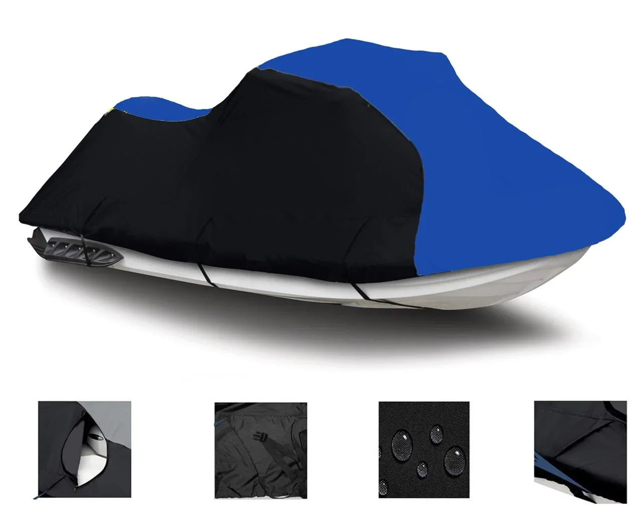 /  -,  600D   Cover Compatible for Sea Doo Sea-Doo Bombardier  4-  2003 2004 2005