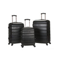 Melbourne 3 Pc Abs Luggage Set