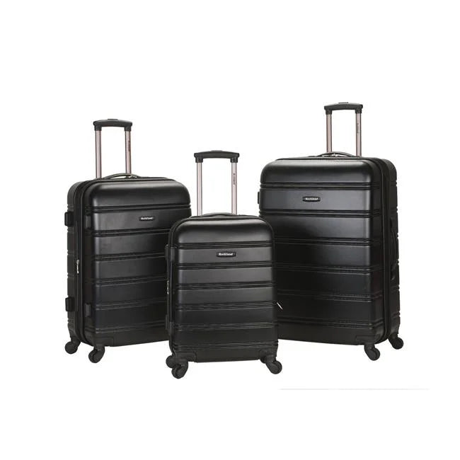 Melbourne 3 Pc Abs Luggage Set