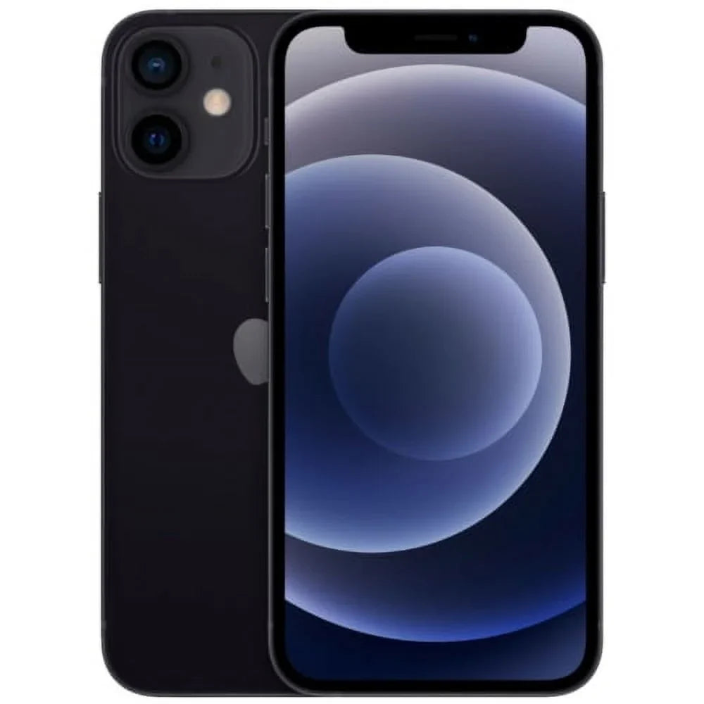 Restored Apple iPhone 12 64  Verizon  Unlocked -Mobile &  Smartphone, Black (Refurbished)
