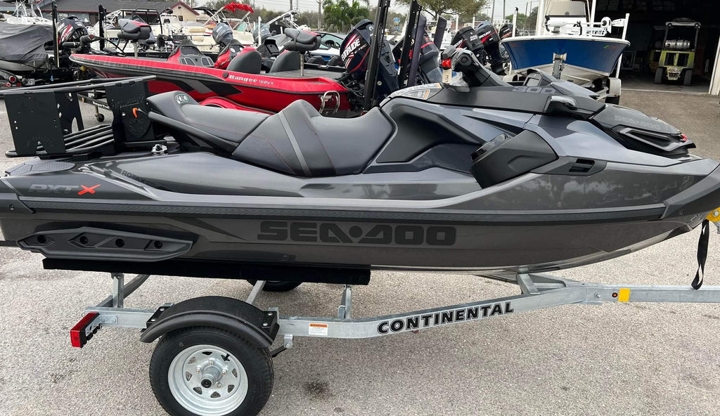 Deep Blue with  system  Reinforcement Base and Back Support for Seadoo      with  system 2018 -2023