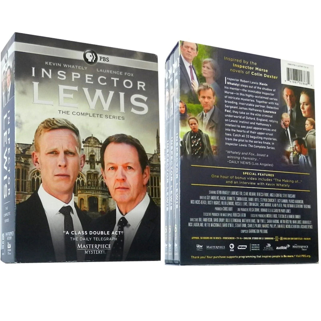 Inspector Lewis: The Complete Series. 18