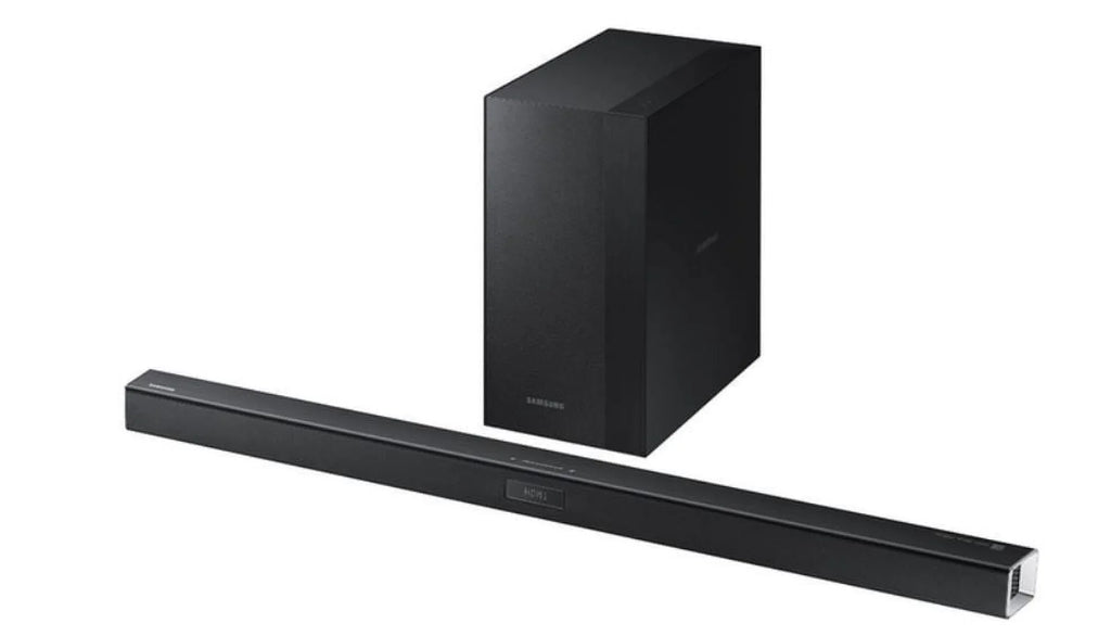 Open Box Samsung -  Soundbar with Subwoofer Bluetooth - Black