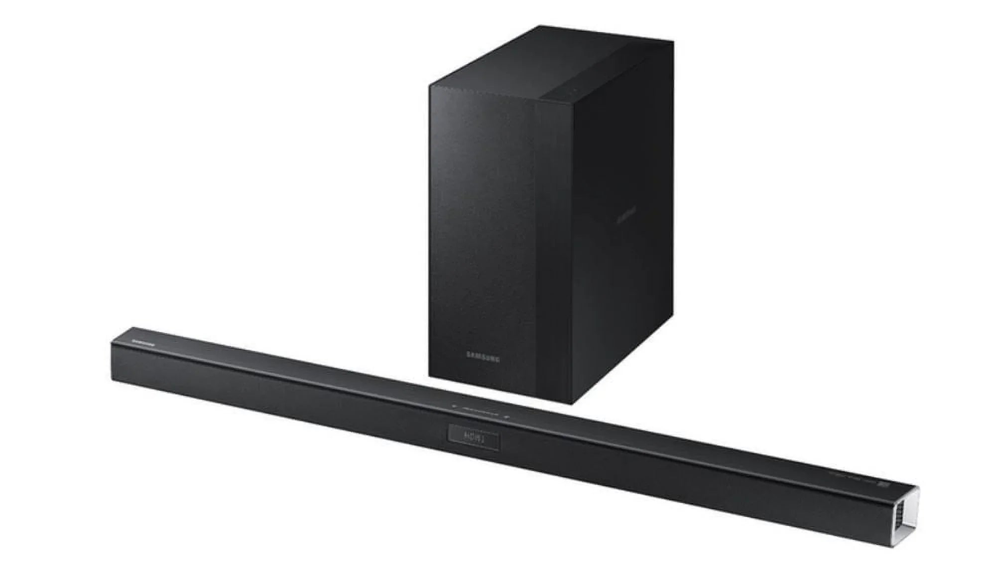 Open Box Samsung -  Soundbar with Subwoofer Bluetooth - Black