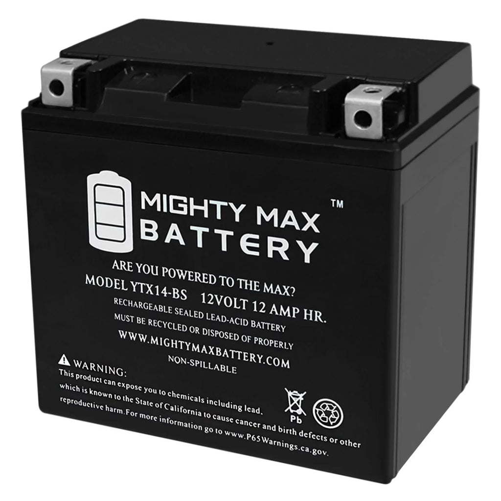 '- Replacement Battery For   Ulysses (06-'09)