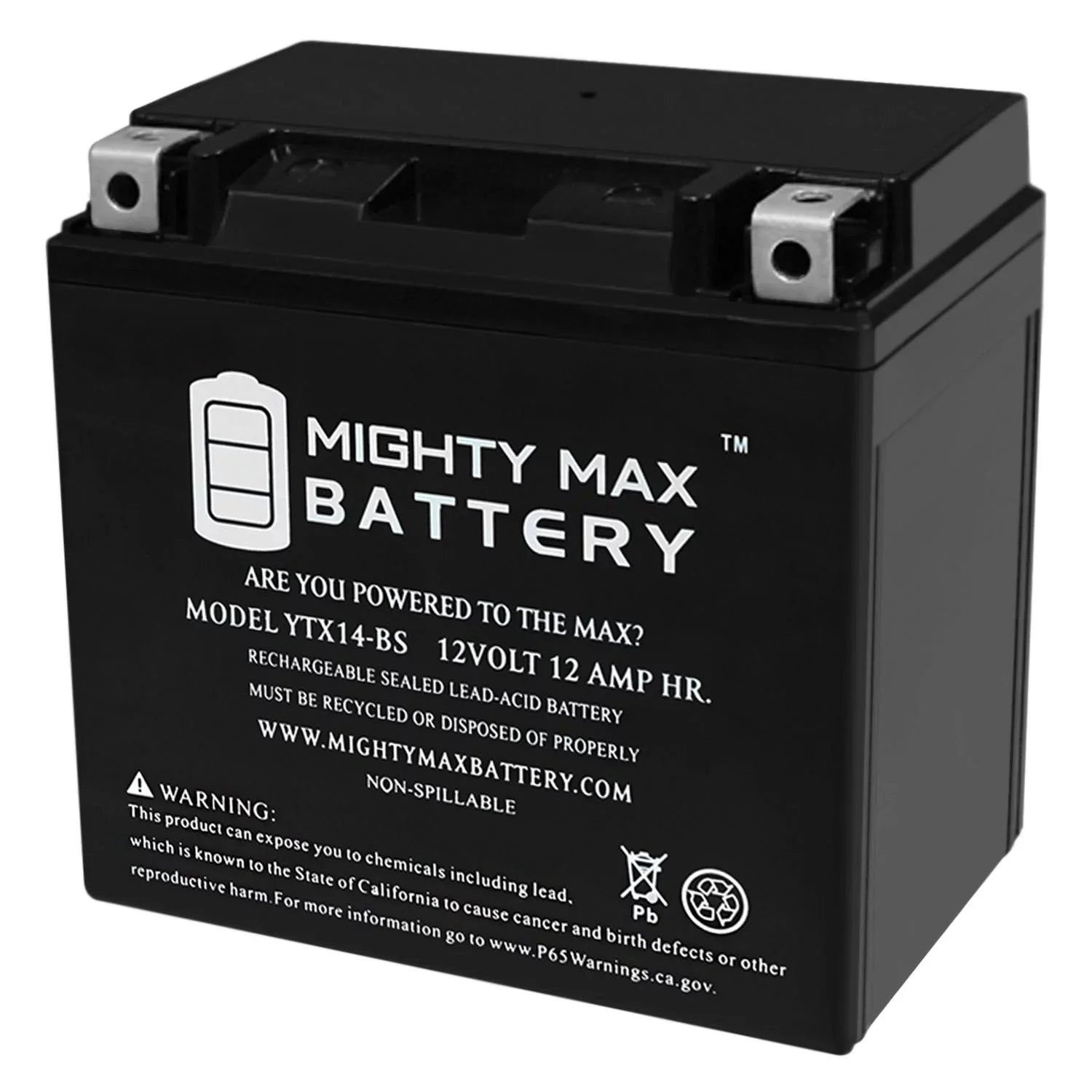 '- Replacement Battery For   Ulysses (06-'09)