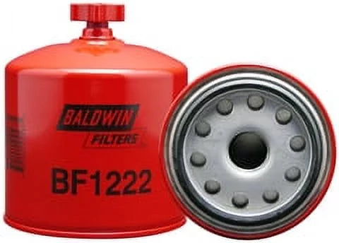 Fuel/Water Separator Spin-on with Drain Baldwin  Fits select: 1988-1994  , 1988-1994