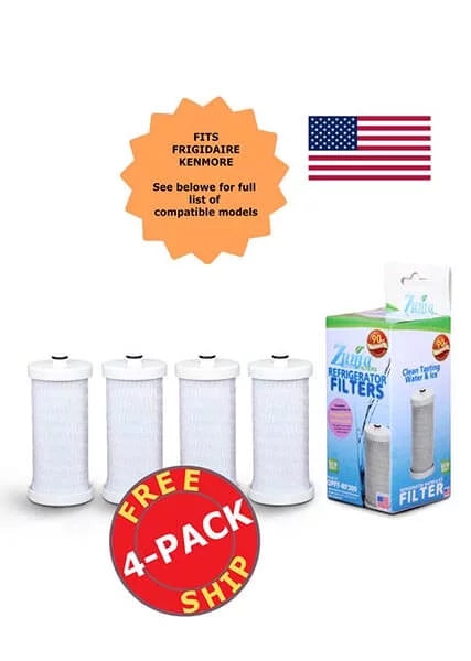 Brand , Water and Ice Filter , Model # - , Compatible with  - 4 Pack - Made in ...