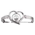 Black Bowl Biscuits Ice Ball Bracelet Heart Jewelry Wire Bangle