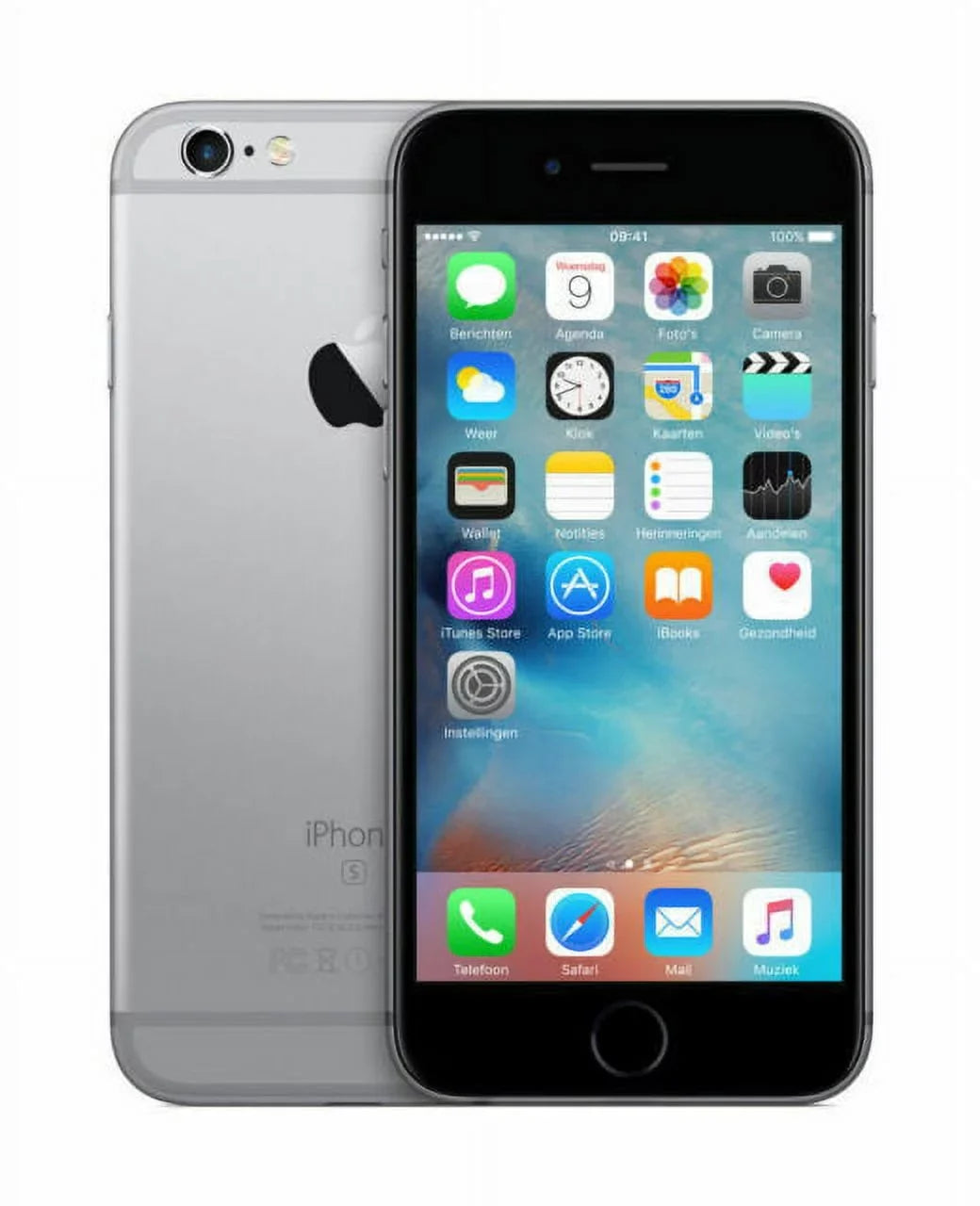 Restored Apple iPhone 6s  (Fully Unlocked) 64GB Space Gray (Refurbished)