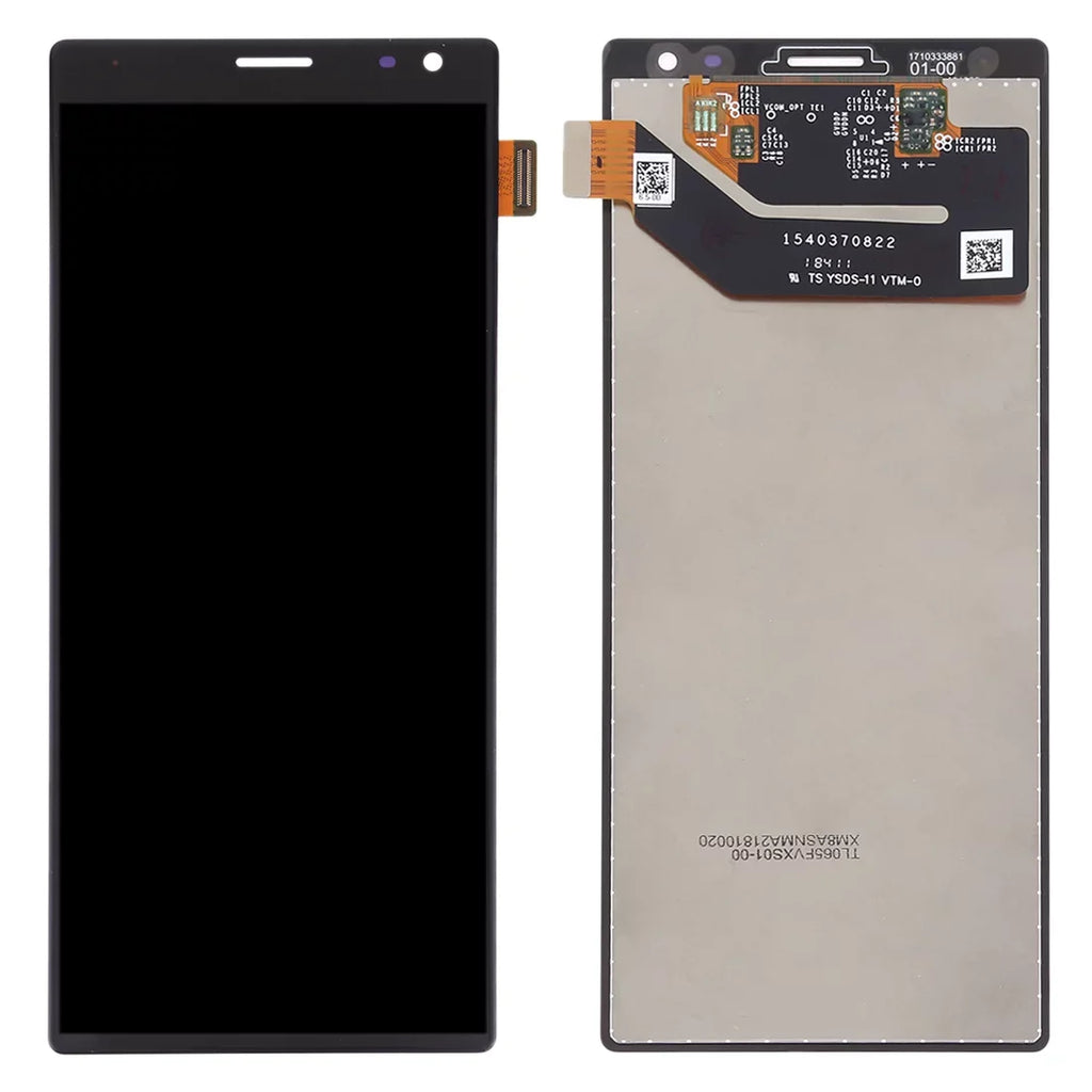 Cellphone Repair Parts    Screen for Sony Xperia 10 Plus with Digitizer Full Assembly(Black)