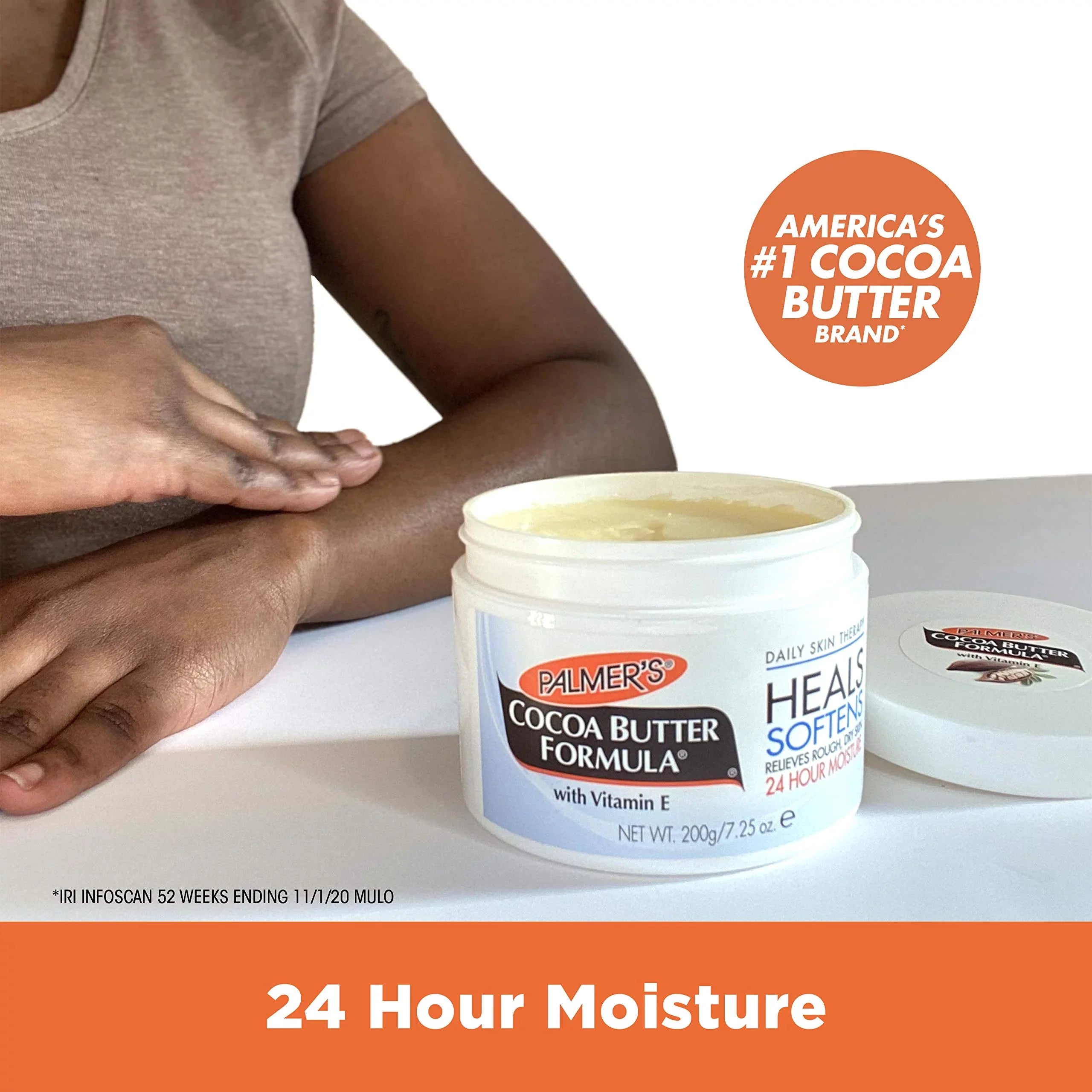 Palmer’ Cocoa Butter Formula Daily Skin Therapy, Solid , 7.25 Ounces (Pack Of 3)