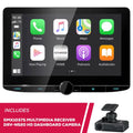 New Kenwood  10.1" Multimedia Receiver & - Full  Dashboard Camera