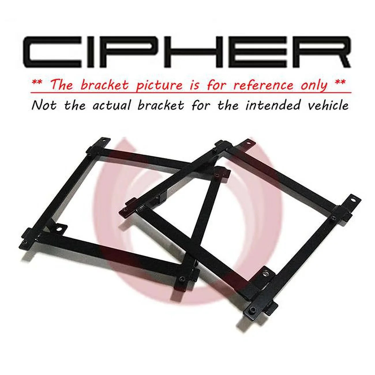 Cipher Auto  1973-1979 Volkswagen Beetle Seat Bracket - Passenger Side