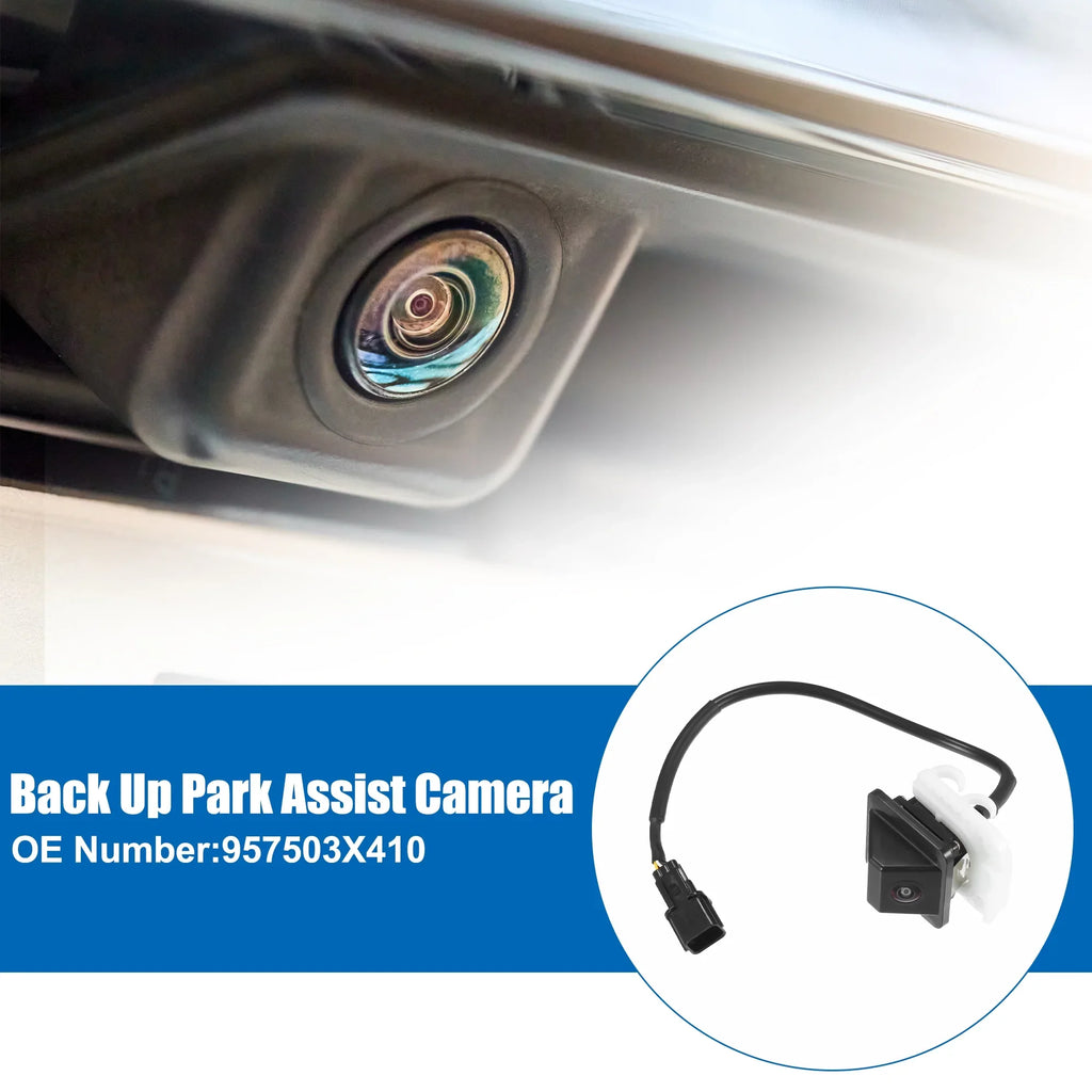 Unique Bargains Car Rear View Back Up Camera Fit for Hyundai Elantra Avante 2013-2015 No.957503X410