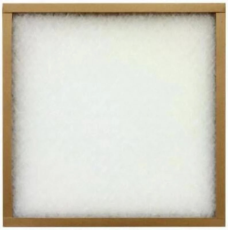 Flanders  Flow  12 in.  x 1 in.  Fiberglass 4  Air Filter (Pack of 12)