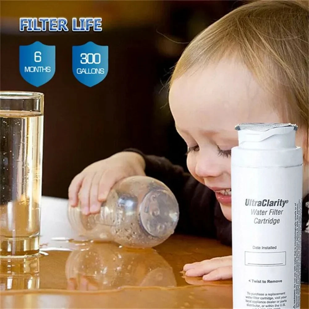 Bosch Ultra Clarity Cuno Refrigerator Water Filter  9000 077104 9000194412 Fits 644845 674655(3 Pack)