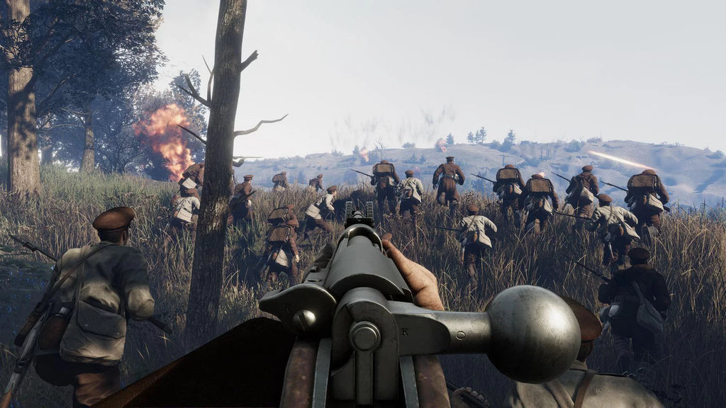 Wwi Tannenberg Eatern Front (sony Playstation 5, 2021)