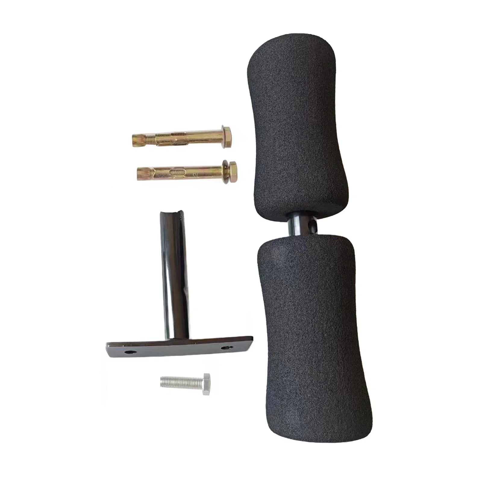 yotijar Wall Mounted Sit up Bar Assistant Devices Core Workout Men Women Foot Holder