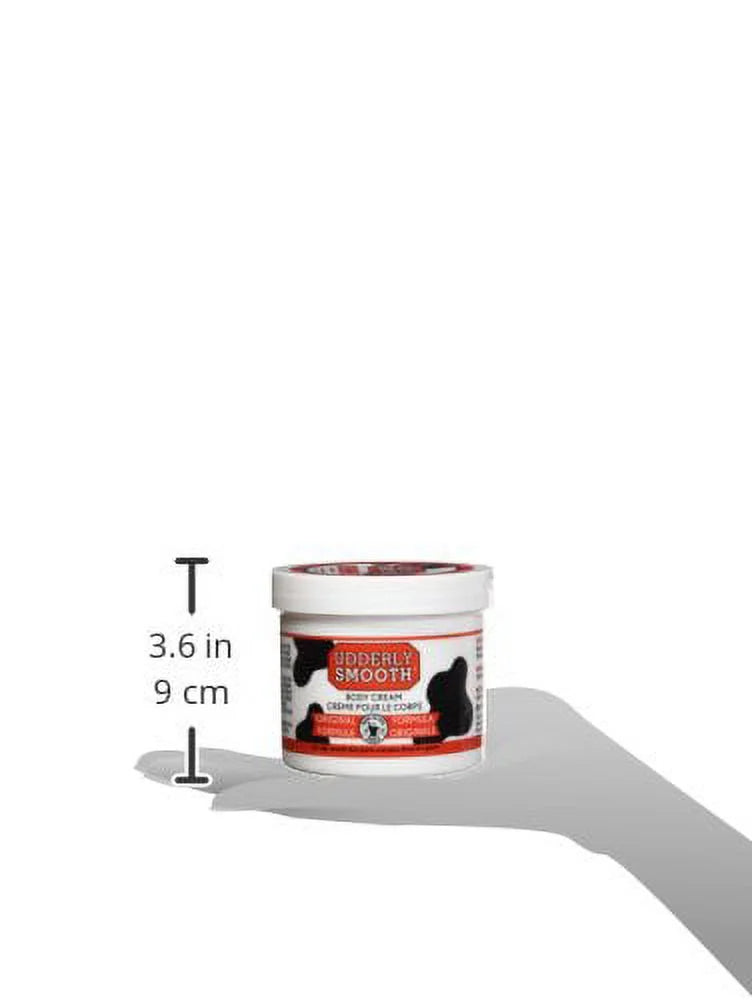6 Pack - Udderly Smooth Body Cream Skin Moisturizer Original Formula for Rough Dry Skin, 10 Ounce