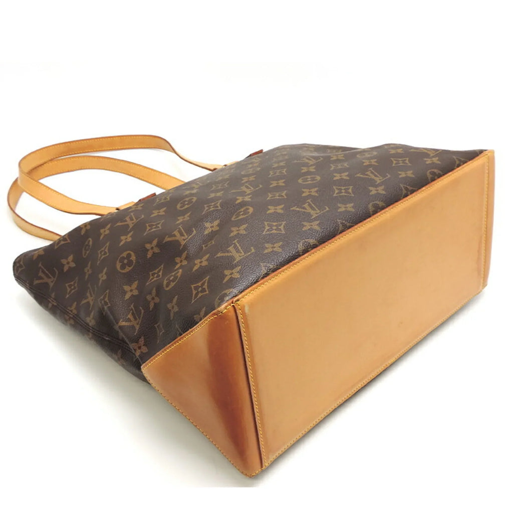Pre-Owned Louis Vuitton Cava Mezzo Women's/Men's Tote Bag  Monogram Ebene (Good)