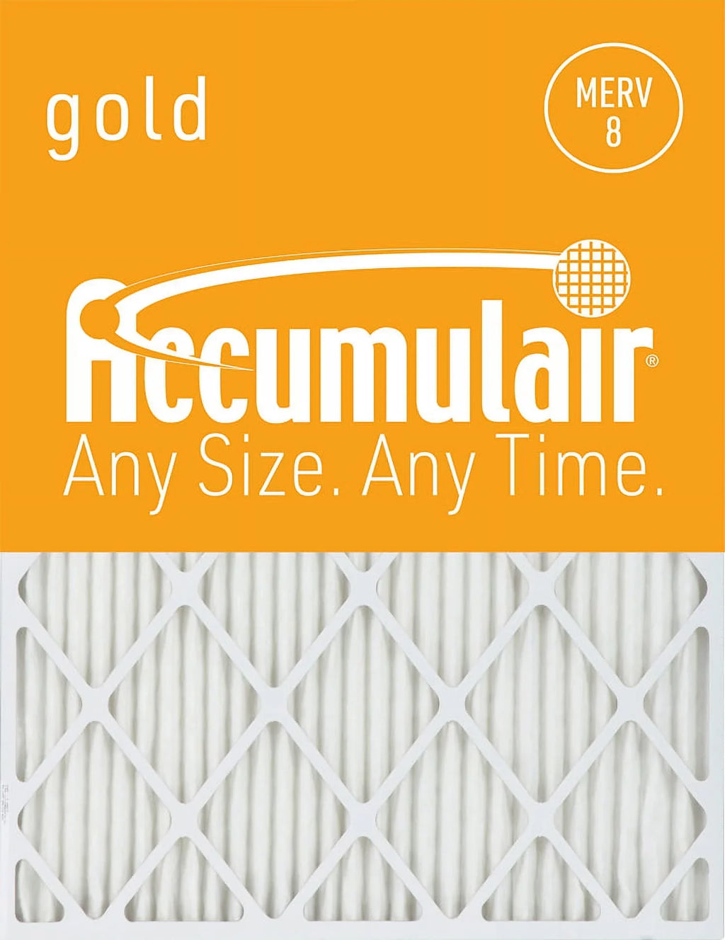 Accumulair Gold 20x20x2  8 Air Filter (4 Pack)