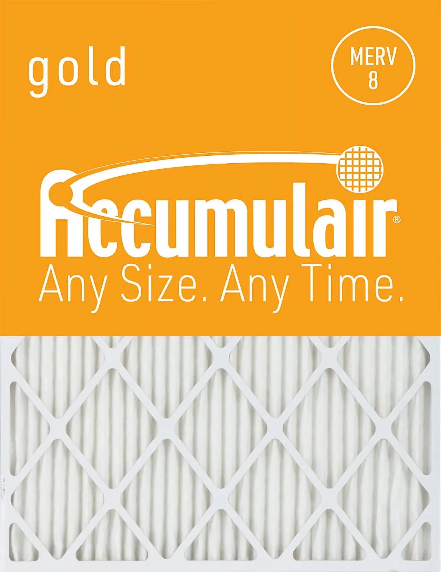 Accumulair Gold 20x20x2  8 Air Filter (4 Pack)