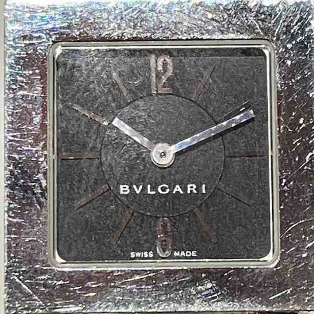 Pre-Owned Bulgari  Quadrato  Quartz Watch Ladies (Fair)