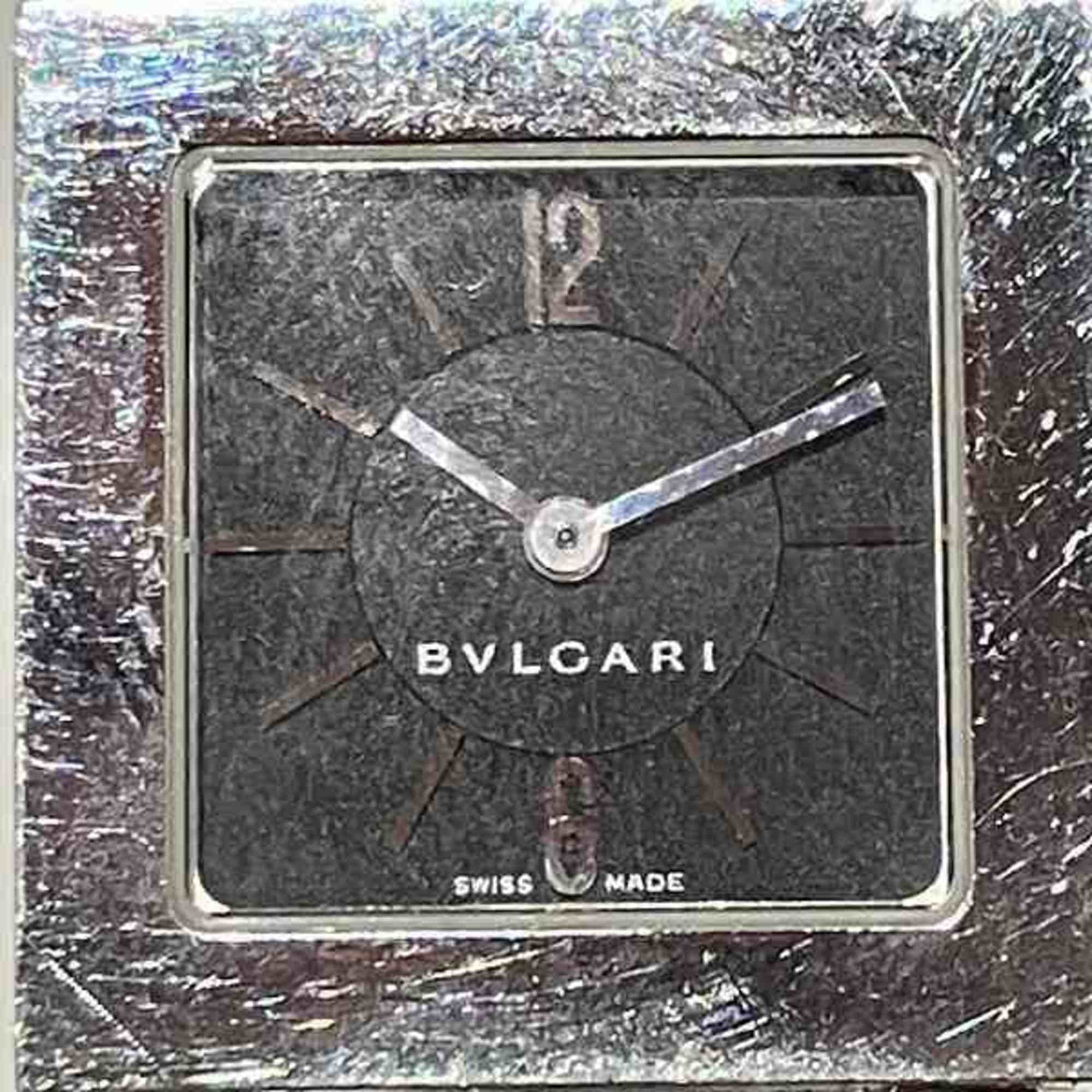 Pre-Owned Bulgari  Quadrato  Quartz Watch Ladies (Fair)
