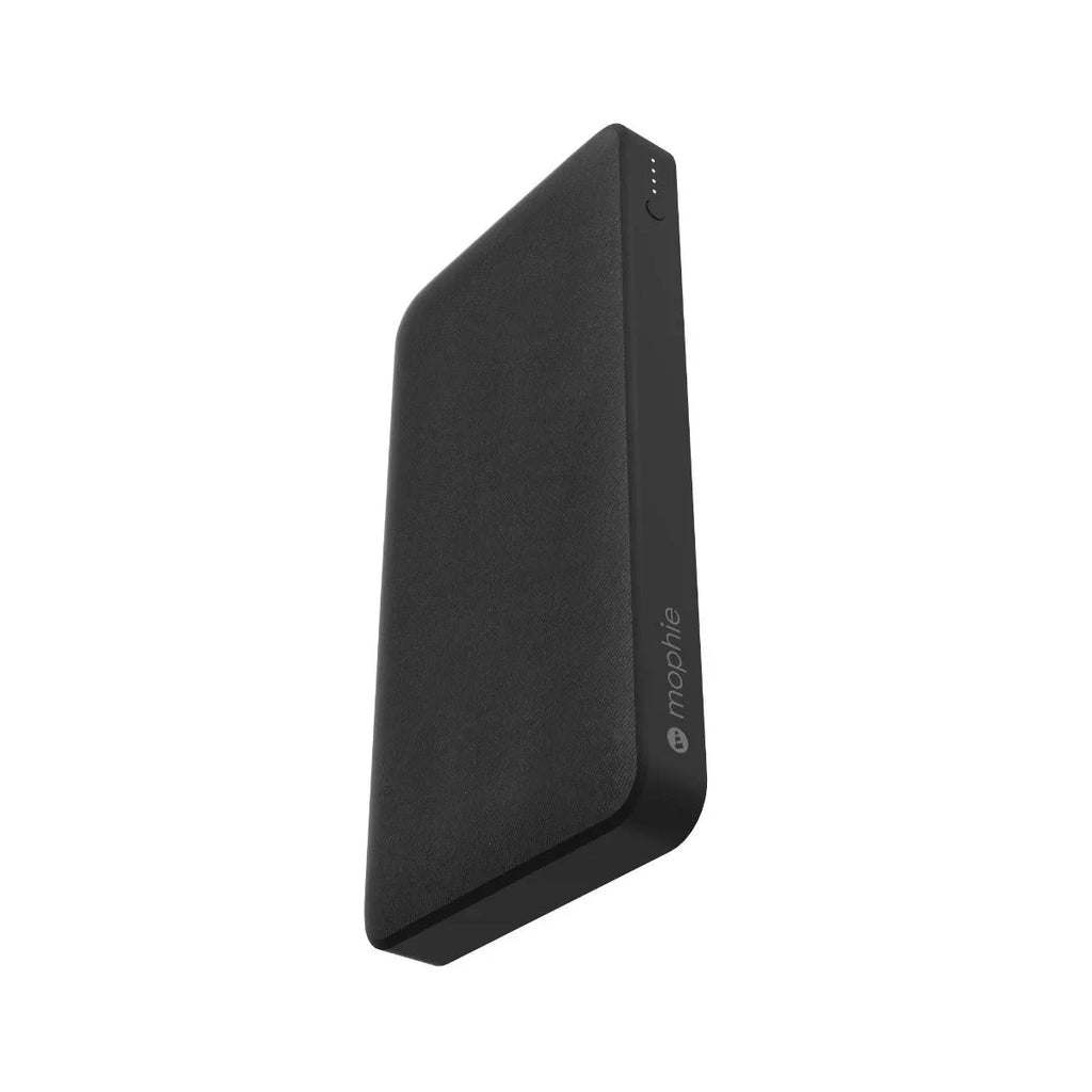 mophie Powerstation with  Power Bank - 10,000 mAh Large Internal Battery, (1) - Port and (1) 18W -  Fast Charging Input/Output Port, Travel-Friendly, Includes - to - Power Cord
