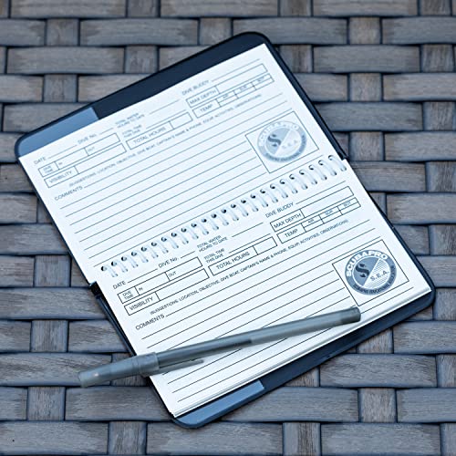 Scubapro Water Proof Pages Divers Log Book