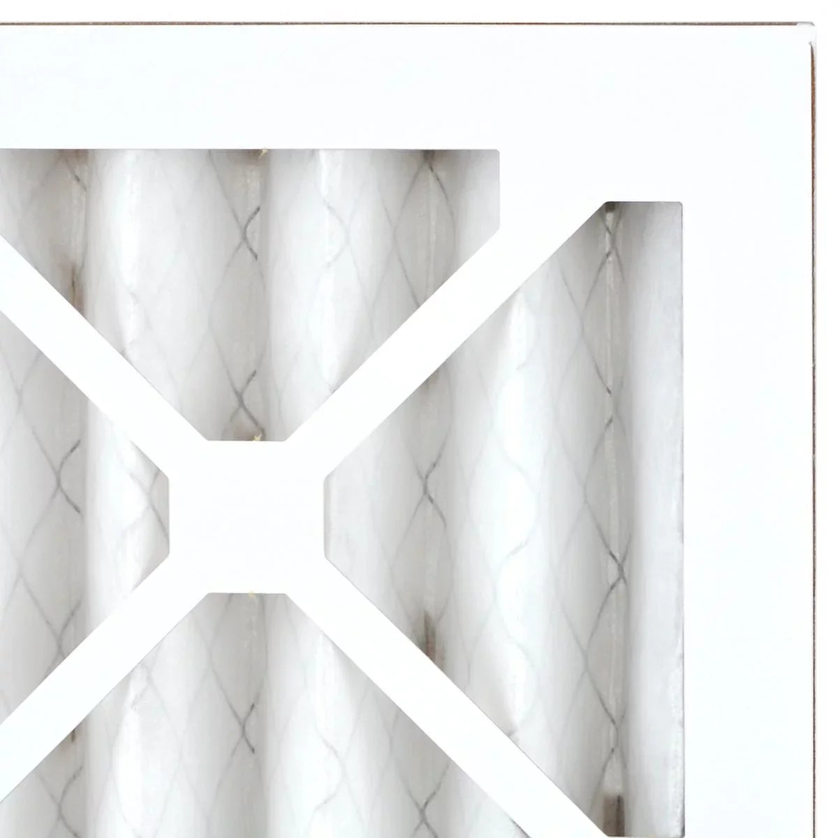 AIRx Filters Allergy 20x25x2 Air Filter  11  Furnace Pleated Air Filter Replacement Box of 6, Made in the