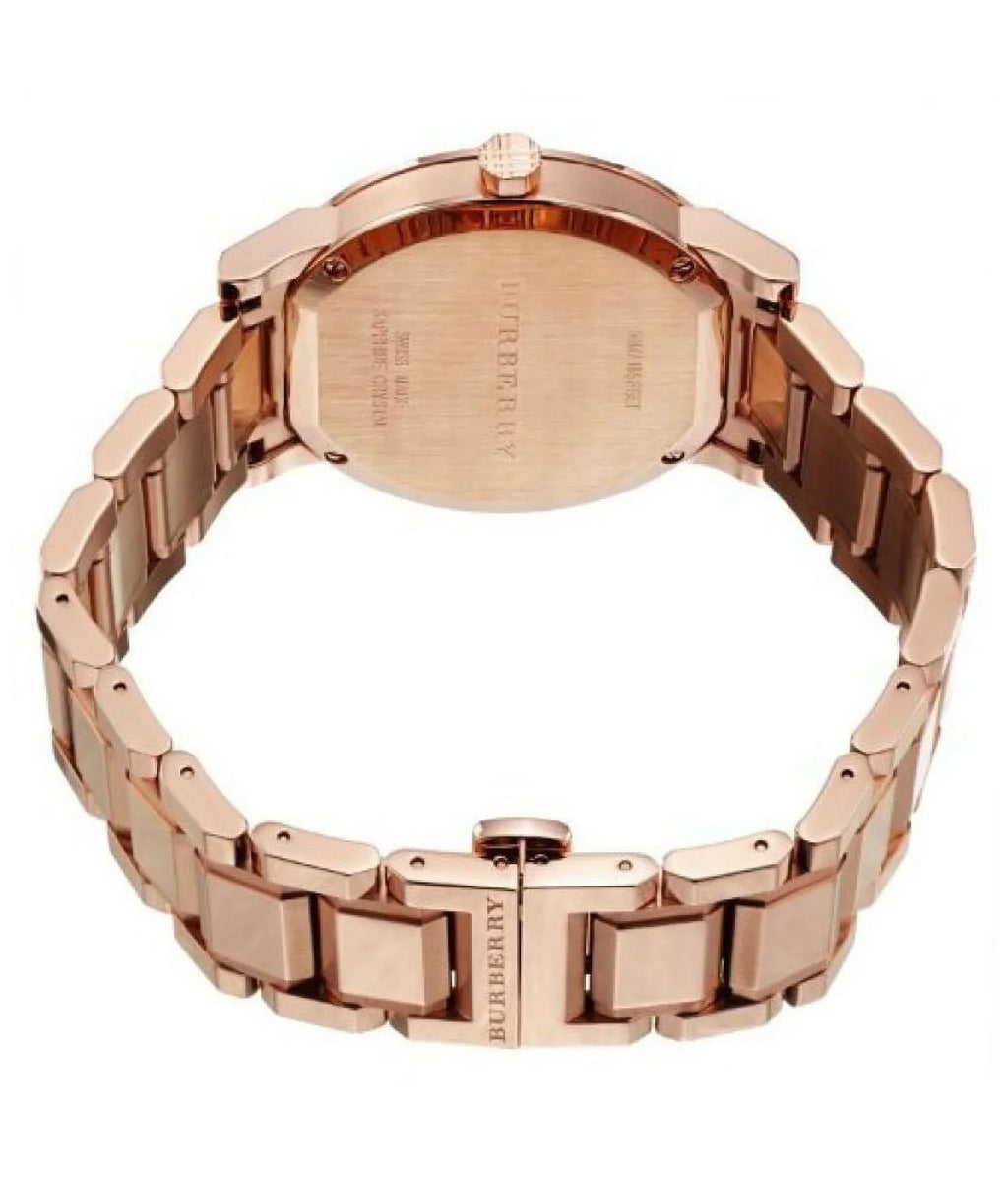 Burberry Unisex Classic Checked Analog Quartz 38mm Watch