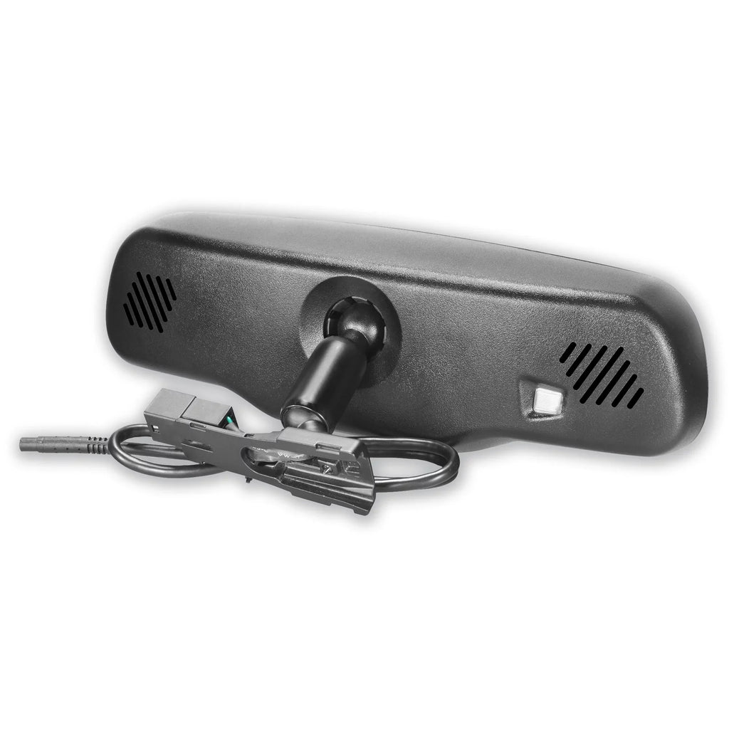 Master Tailgaters Universal  Rear View Mirror with 4.3" Auto-Adjusting Ultra Bright , OnStar Buttons, and Compatibility for All Cars