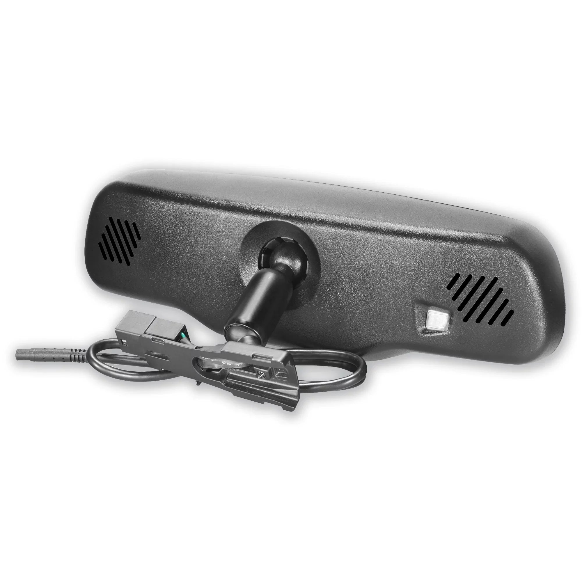 Master Tailgaters Universal  Rear View Mirror with 4.3" Auto-Adjusting Ultra Bright , OnStar Buttons, and Compatibility for All Cars