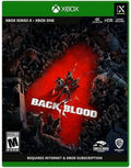 Back 4 Blood for Xbox Series  & Xbox One [New Video Game] Xbox One, Xbox Series