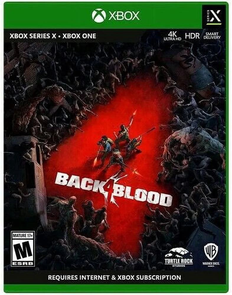 Back 4 Blood for Xbox Series  & Xbox One [New Video Game] Xbox One, Xbox Series