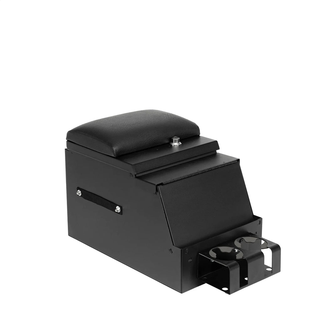 Tuffy Security Products 017-01 Deluxe 12 1/2" Wide Console; Black