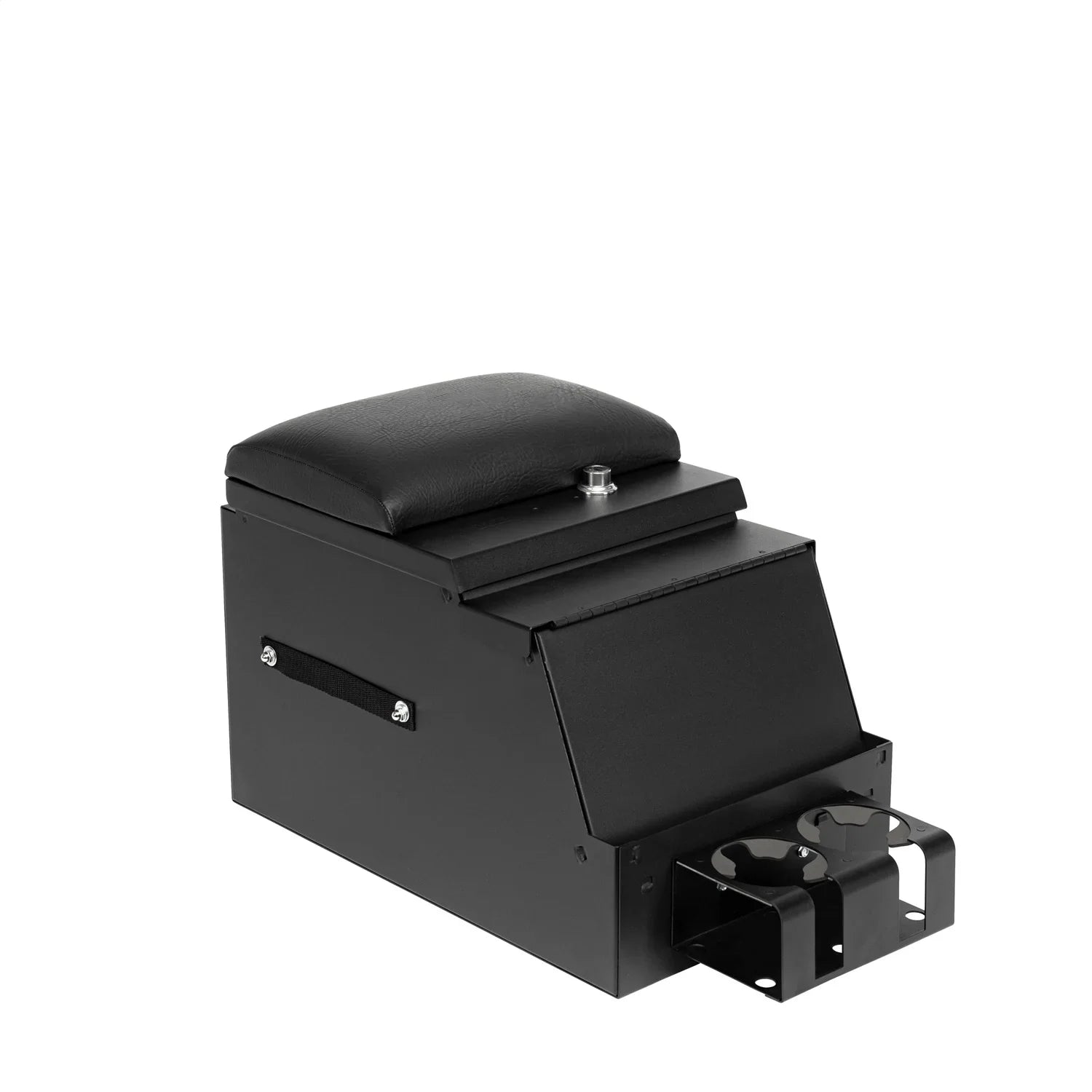 Tuffy Security Products 017-01 Deluxe 12 1/2" Wide Console; Black
